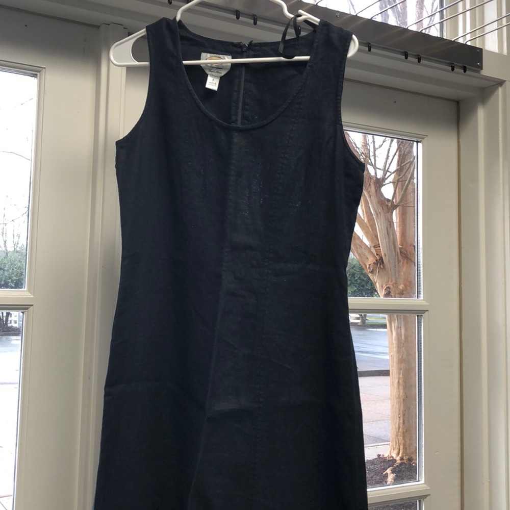 Talbots Linen Dress